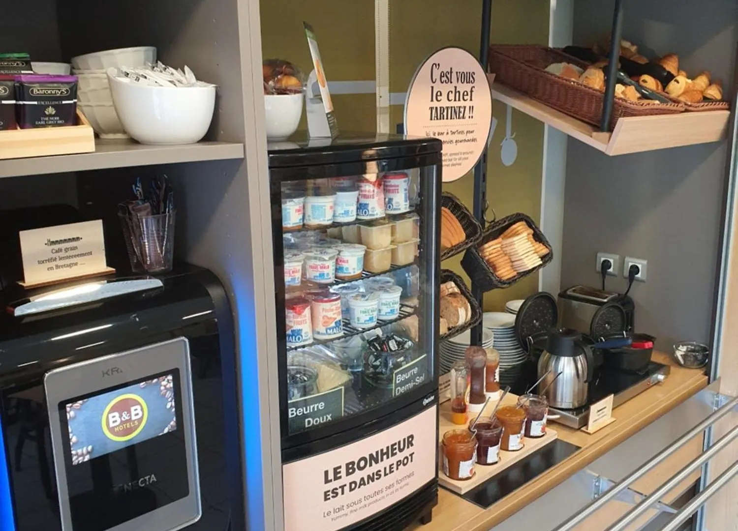 B&B Hotel Rennes Ouest Villejean