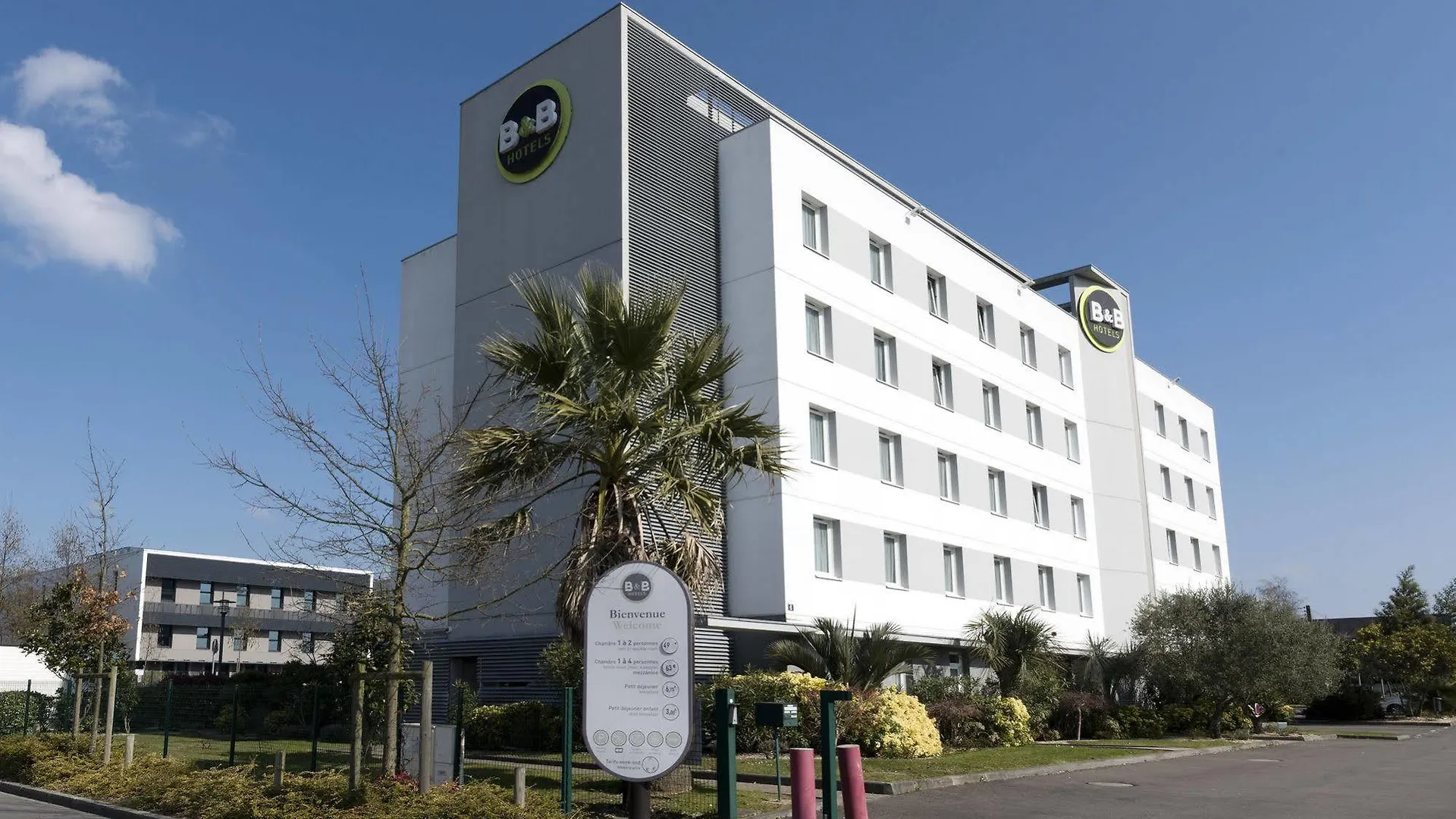 B&B Hôtel RENNES Ouest Villejean França