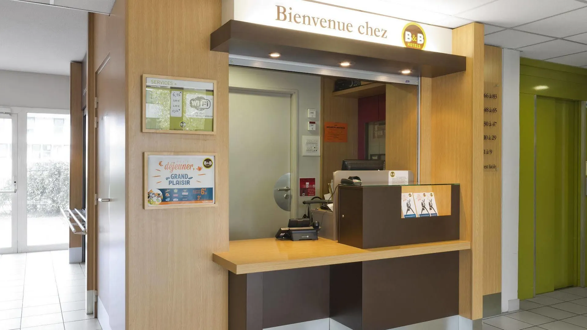 B&B Hôtel RENNES Ouest Villejean 2*,
